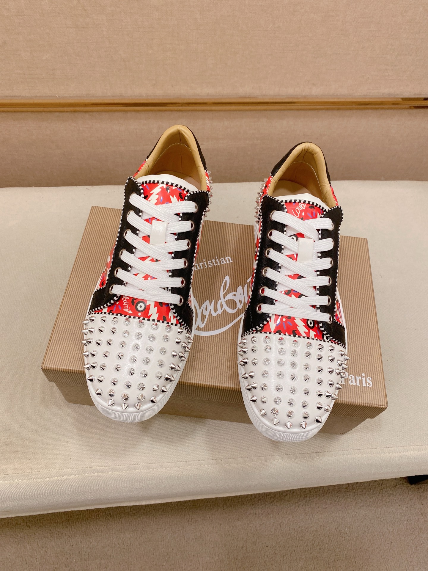 Cistian Louboutin Man